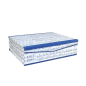 Preview: Music box, blue linen